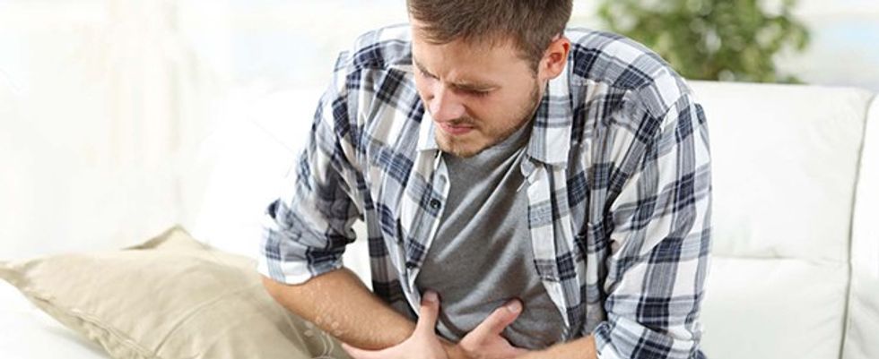 Erosive gastritis 01