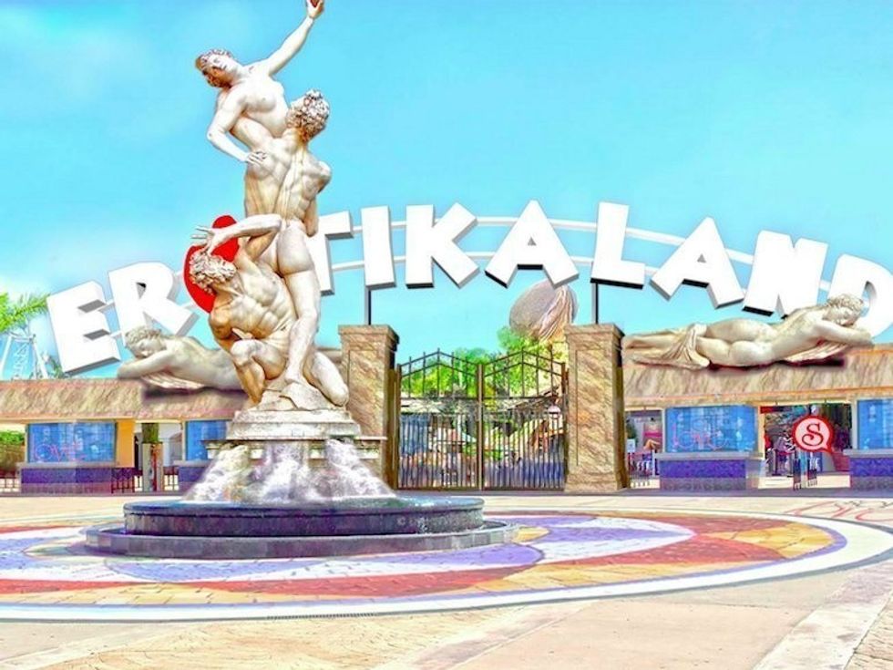‘Eroticaland’ parku i parë vetëm për të rritur