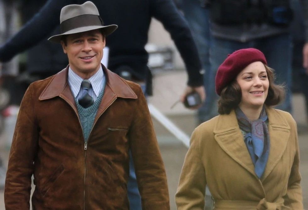 Është raportuar për një aferë me bashkaktoren Marion Cotillard.