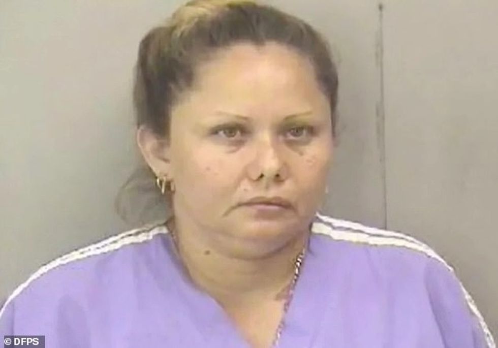 Esmeralda Lira and her boyfriend, Jose Balderas, have both been charged with felony counts of child endangerment