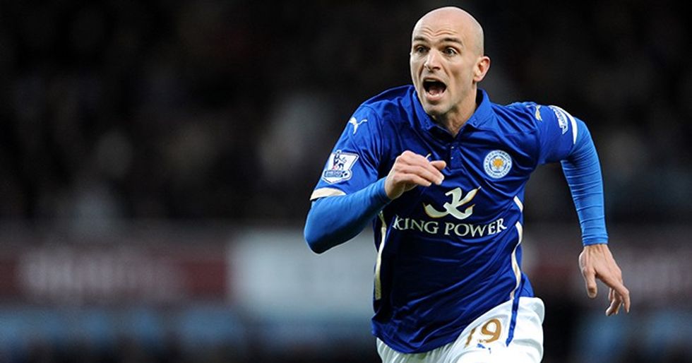 Esteban Cambiasso Leicester City