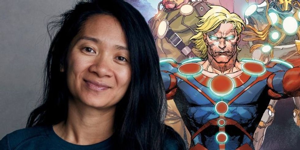 Eternals Chloe Zhao SR