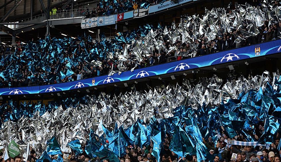 Etihad Stadium Manchester City