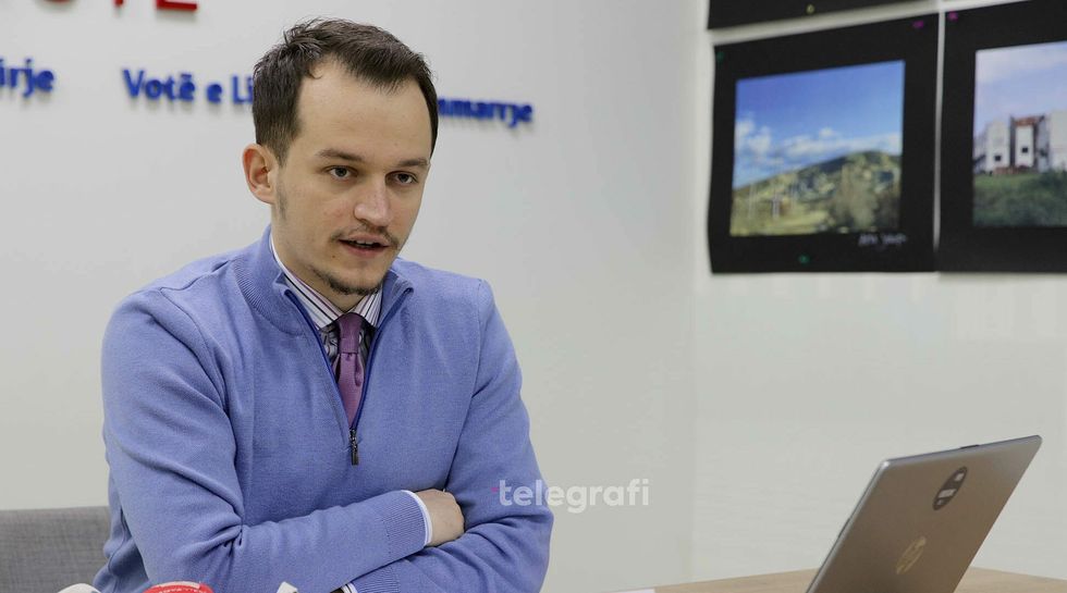 Eugen Cakolli Instituti Demokratik i Kosoves KDI foto Ridvan Slivova 4 e1740748162137