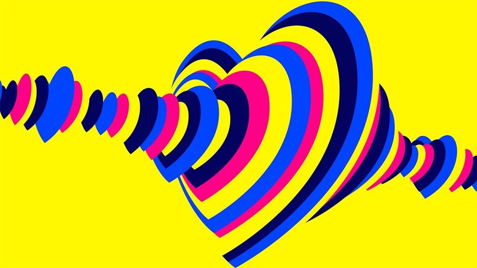 Euirovision Song Contest Logo MAIN 2023