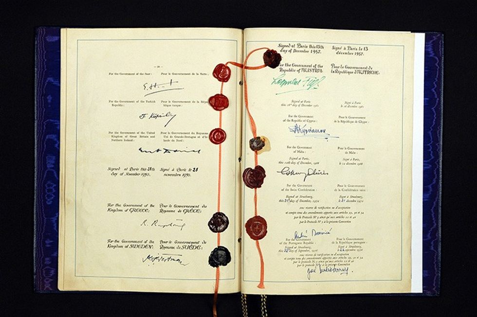 european convention on human rights