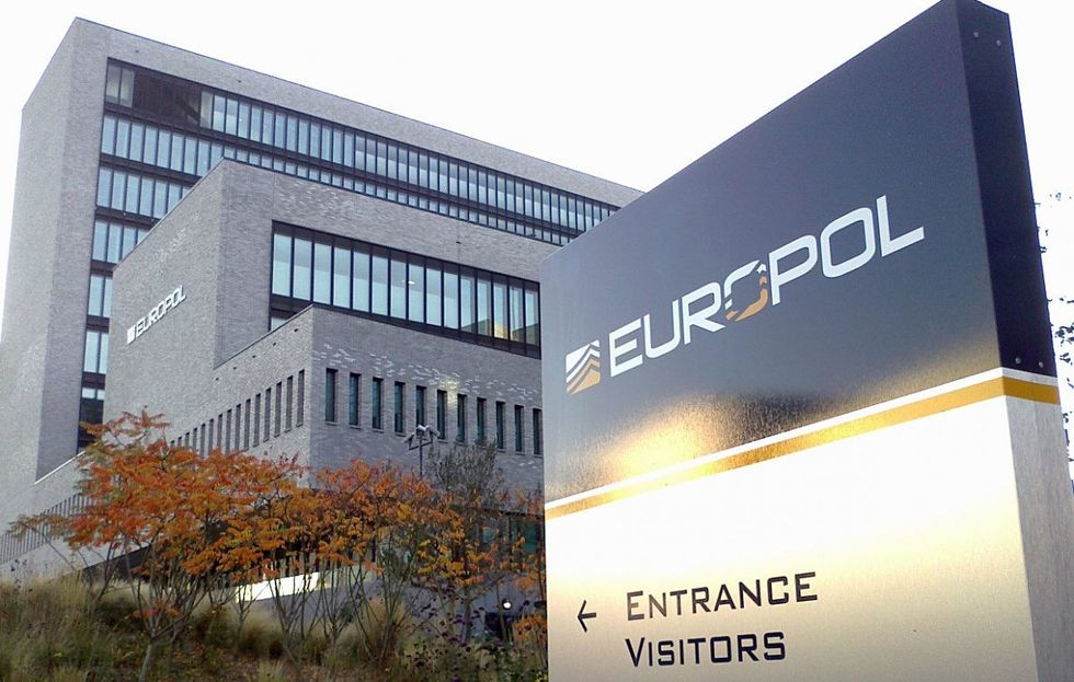 Europol building The Hague the Netherlands 901 1