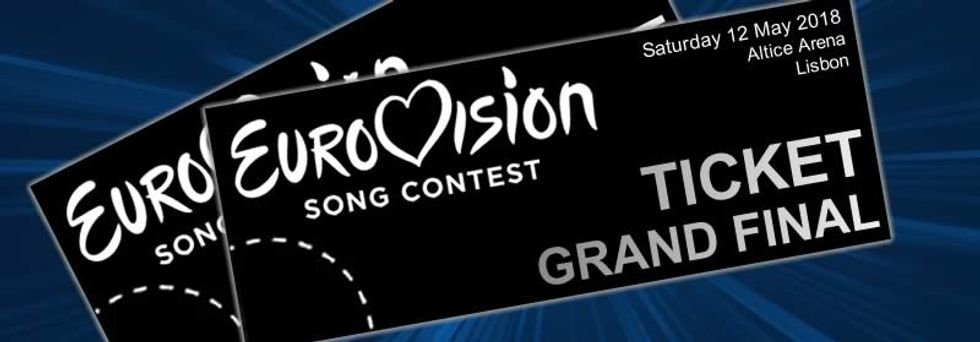 eurovision 2018 tickets