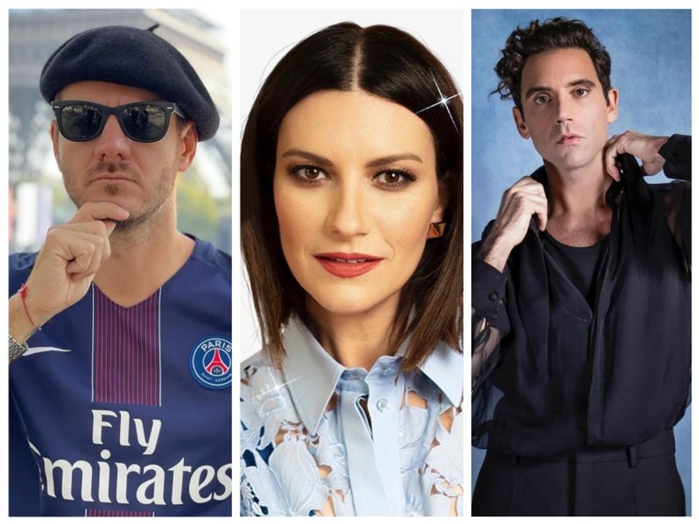 eurovision 2022 hosts mika laura pausini alessandro