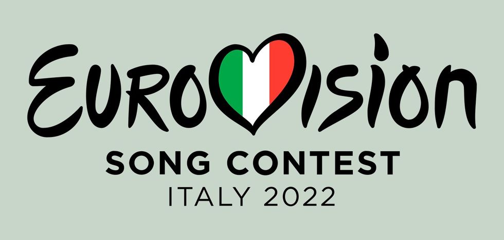 Eurovision Italy 2022 Logo