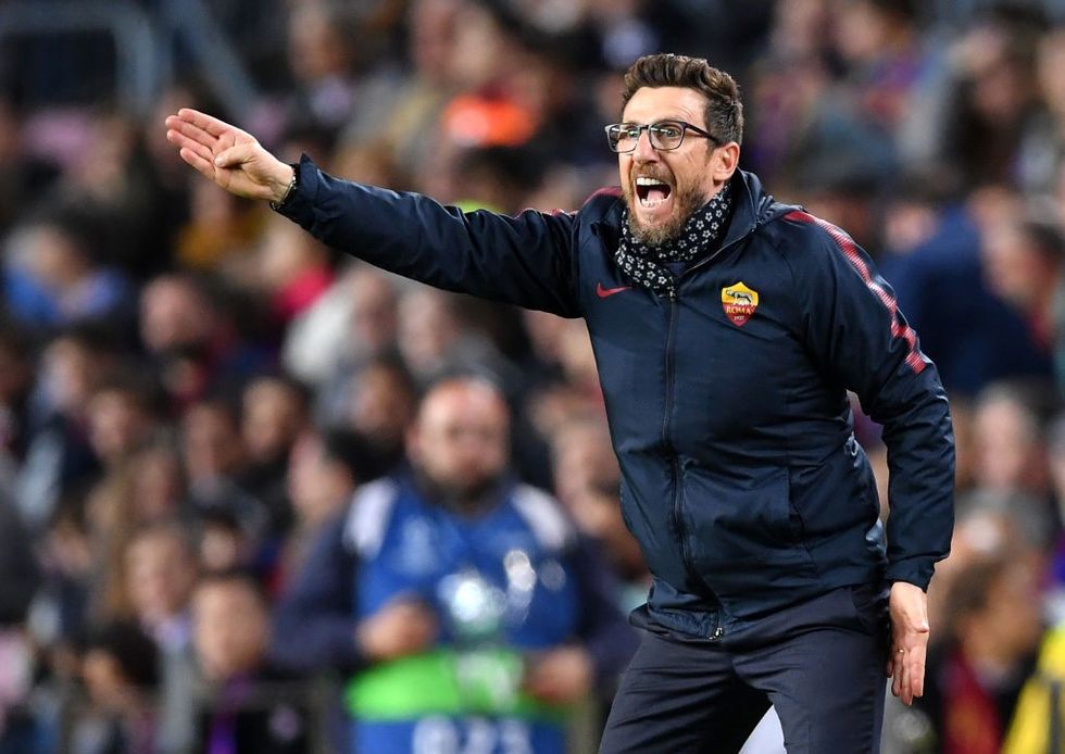 Eusebio Di Francescos Roma