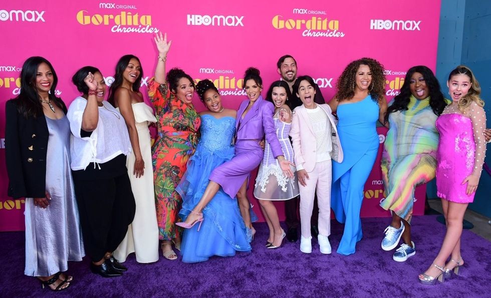 eva longoria attends the hbo max gor