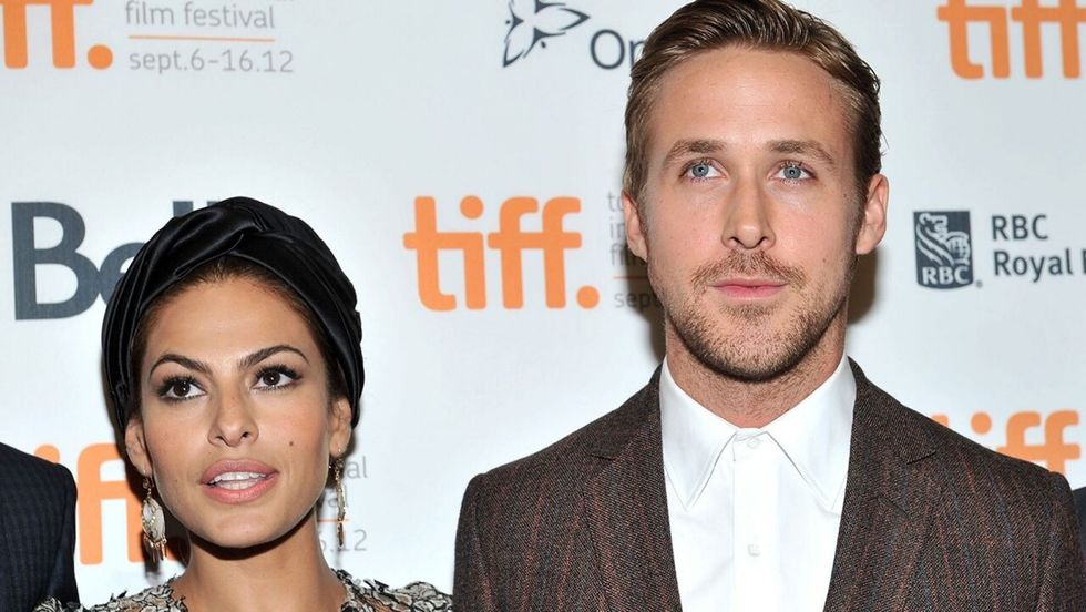 Eva Mendes Ryan Gosling