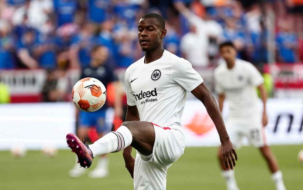 Evan Ndicka calciomercato Milan stopandgoal.com La Presse