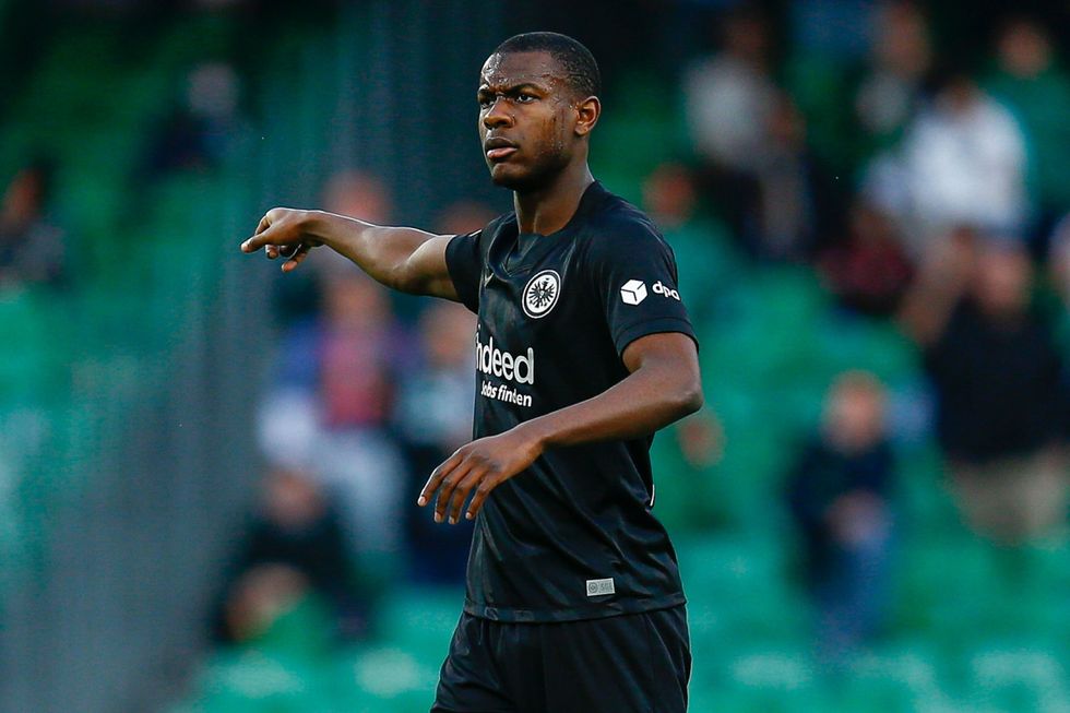 evan ndicka vers premier league