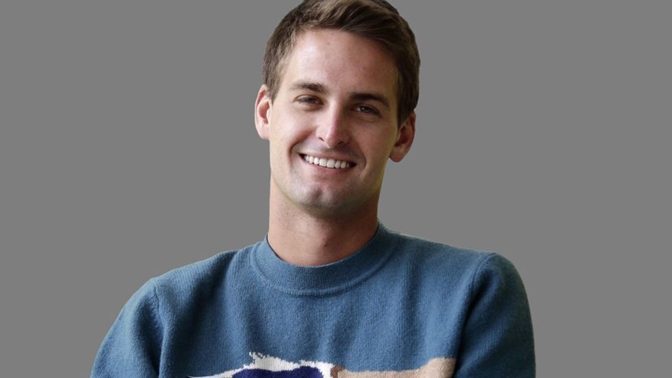Evan Spiegel snapchat ceo