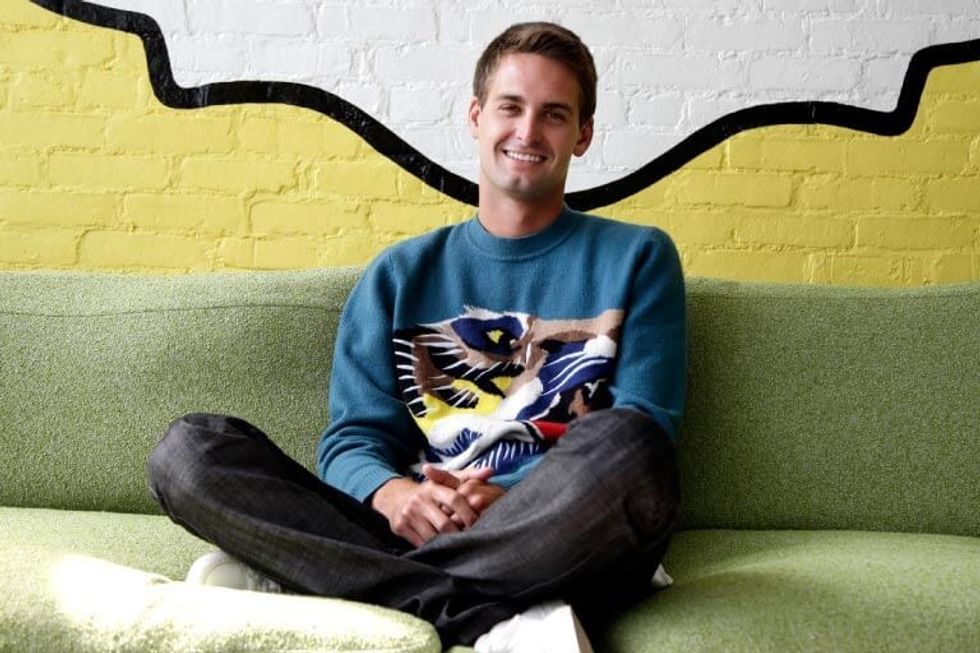 Evan Spiegel