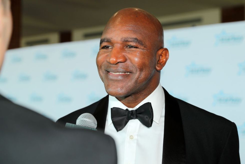 Evander Holyfield