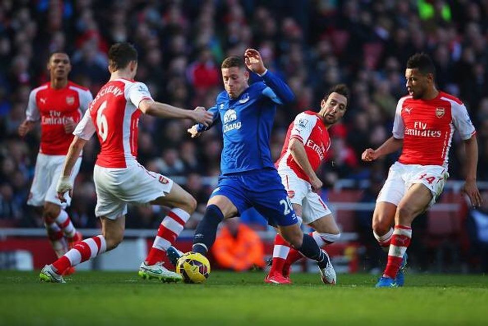 everton arsenal 1
