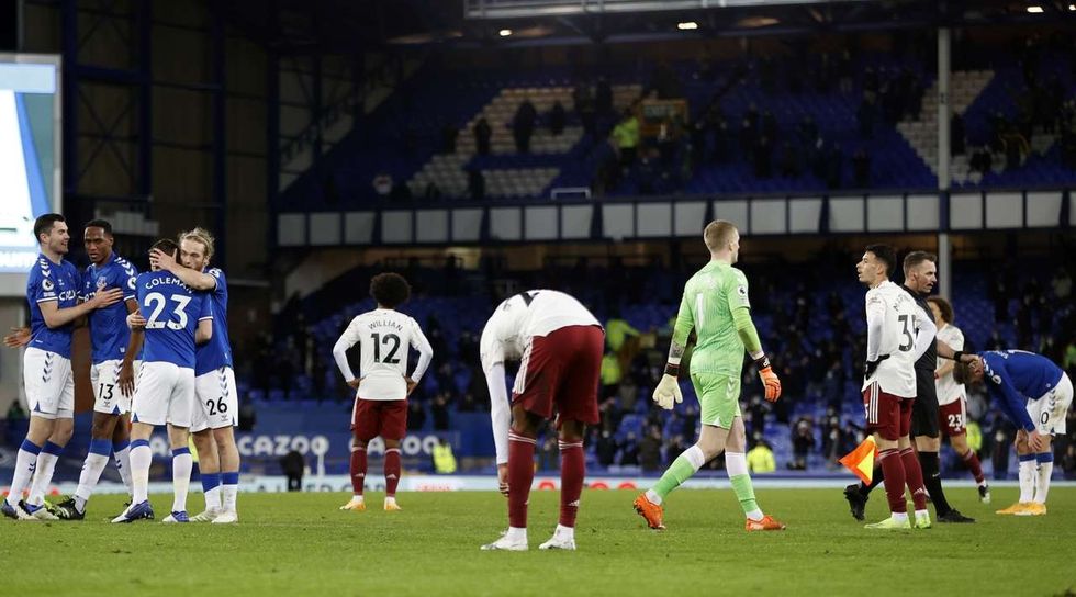 Everton vs Arsenal 1