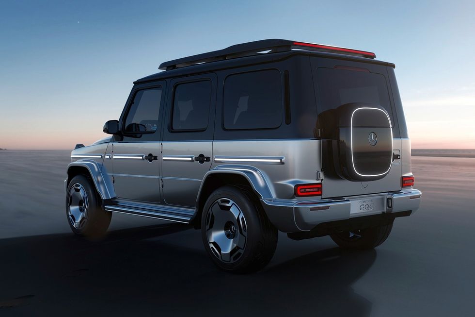 Everything We Know: 2024 Mercedes EQG, the EV G-wagen | Edmunds