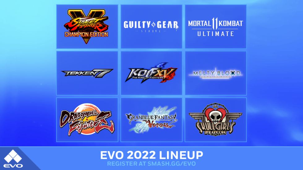 Evo2022 AnnouncementShow 1