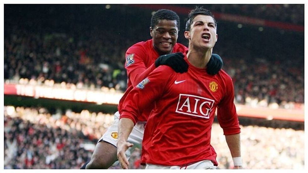 evra ronaldo