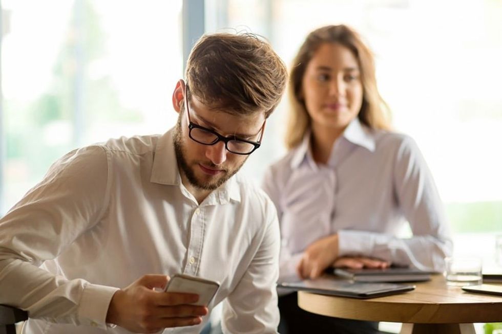 example of text message cheating signs