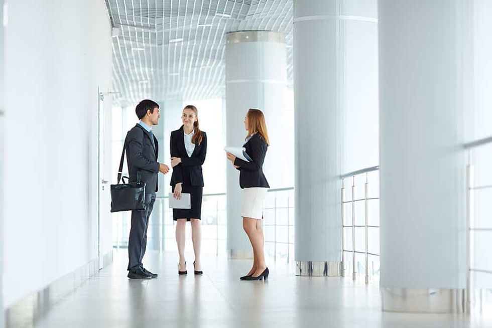 Executives Talking 1