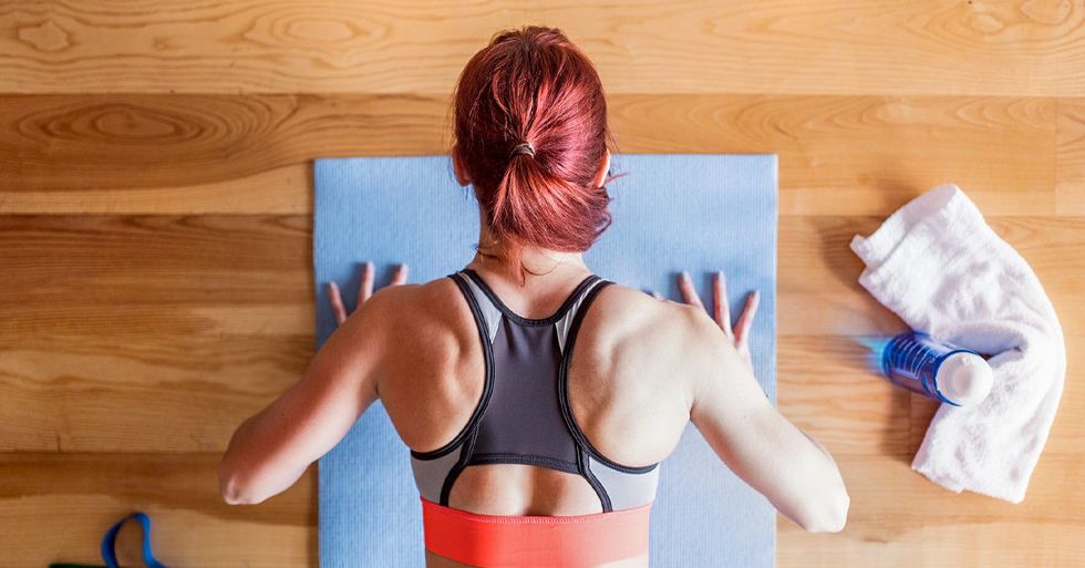 exercise at home facebook 1