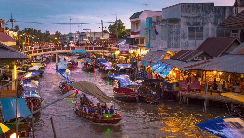 Experience Amphawa Floating Market 1