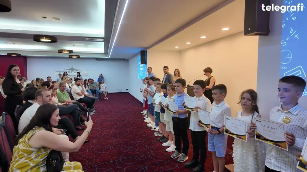 Instituti ATOMI certifikoi më të suksesshmit e Garës Ndërkombëtare të Matematikës Kangaroo në Kosovë