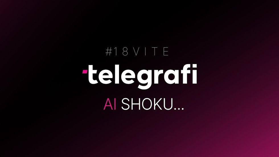 Me shokun e ngushtë, drejt së ardhmes! Telegrafi, 18 vjet