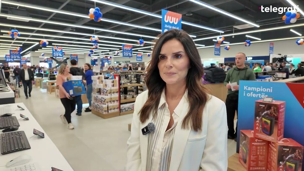 Neptun Kosova hap dyqanin më të madh në Ballkan në Central Park