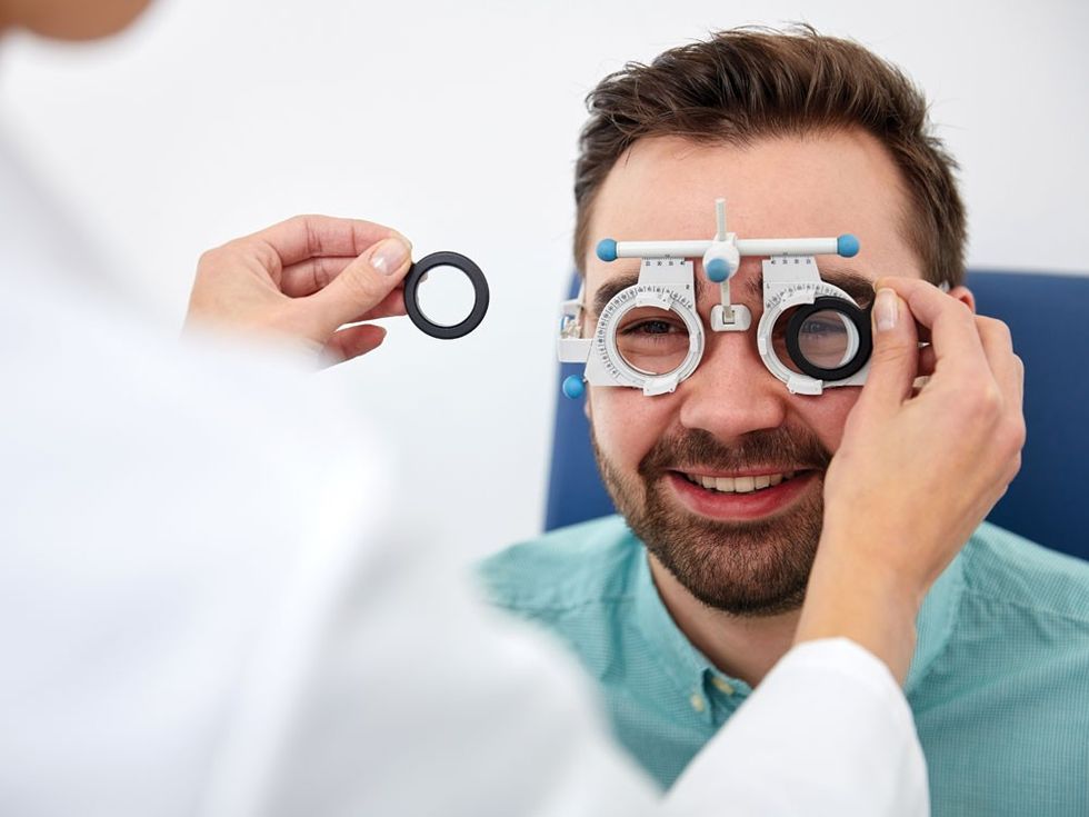 eye examinations adults