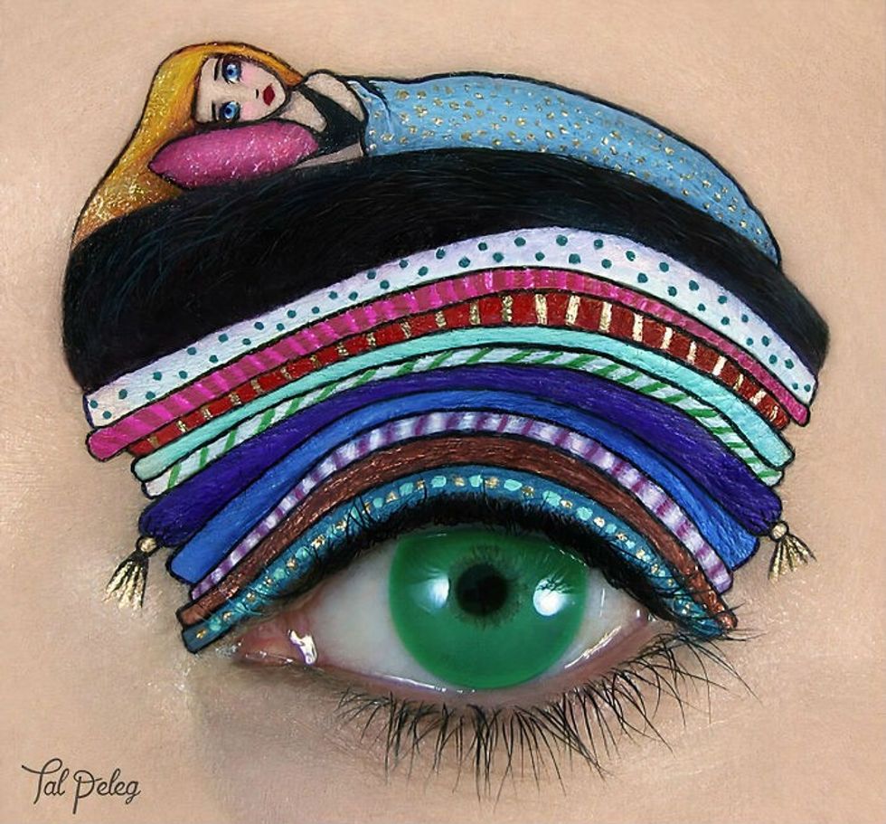 eyelid 13