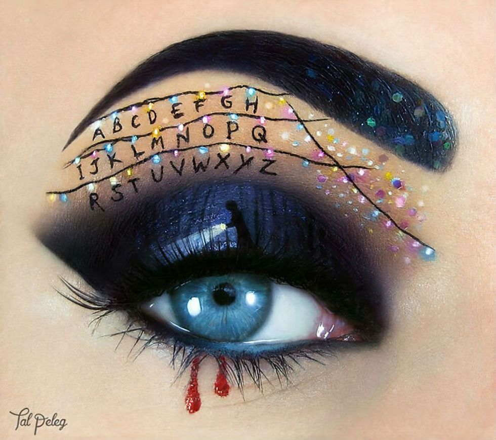 eyelid 8