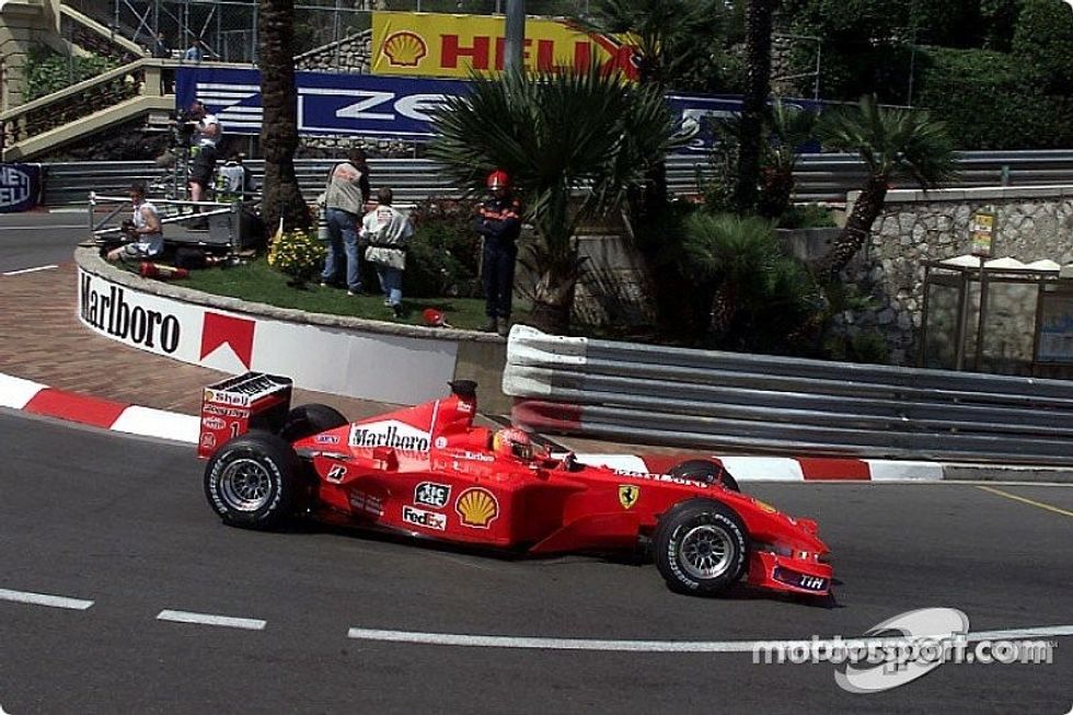 f1 monaco gp 2001 michael schumacher 6514545