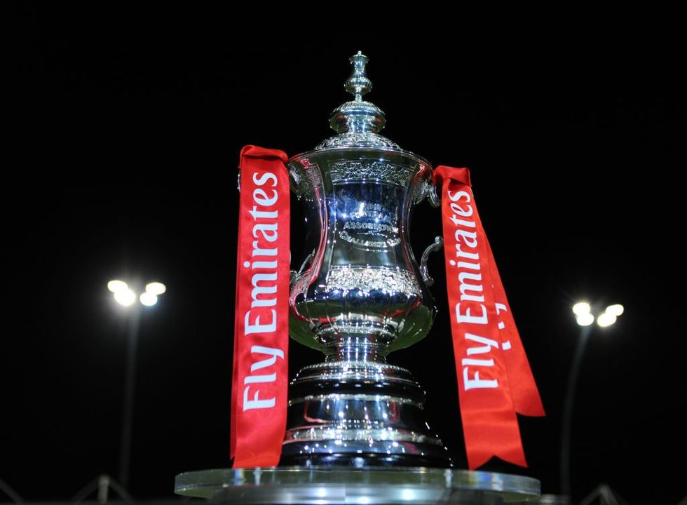 Fa Cup trofeu