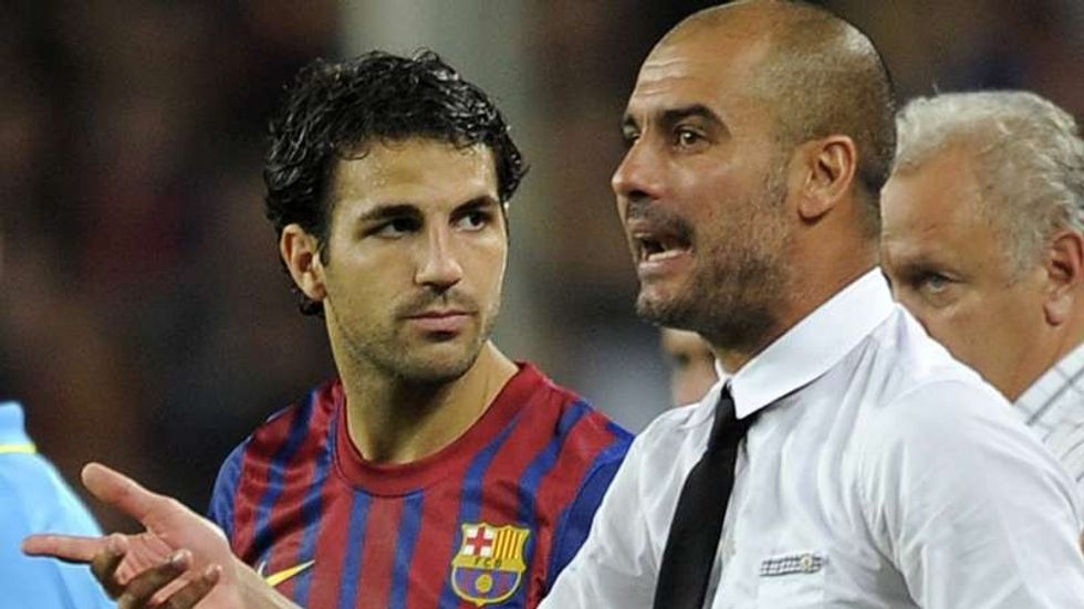fabregas guardiola