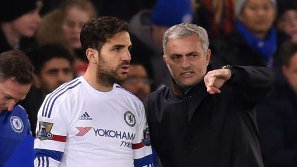 fabregas mourinho