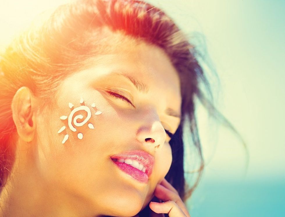 face and body skin ready for the summer