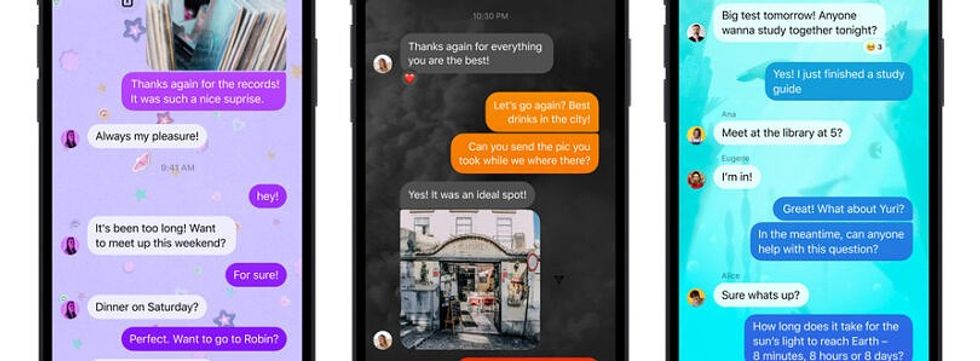 Facebook Messanger theme c