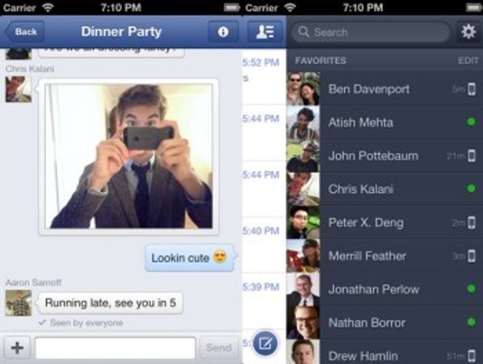 facebook messenger