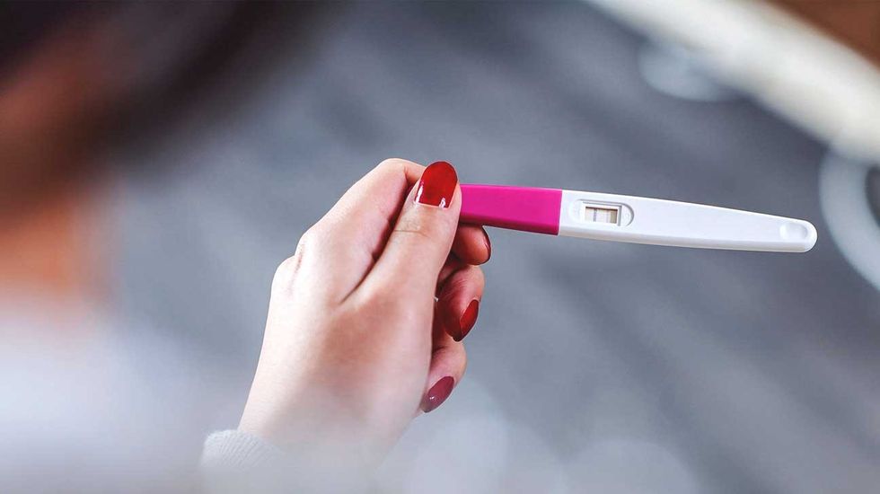 Faint Positive Home Pregnancy Test
