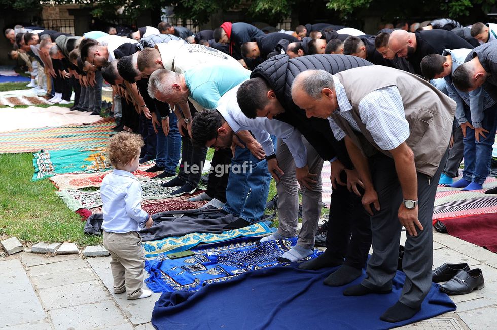 Falja e Kurban Bajramit foto Ridvan Slivova 20