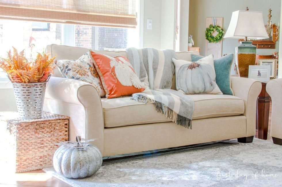 Fall decor color schemes decorating tips 2