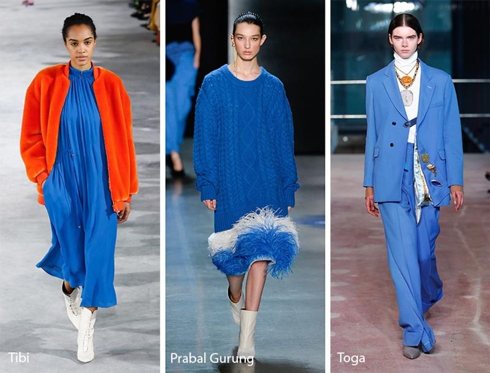 fall winter 2018 2019 color trends nebulas blue