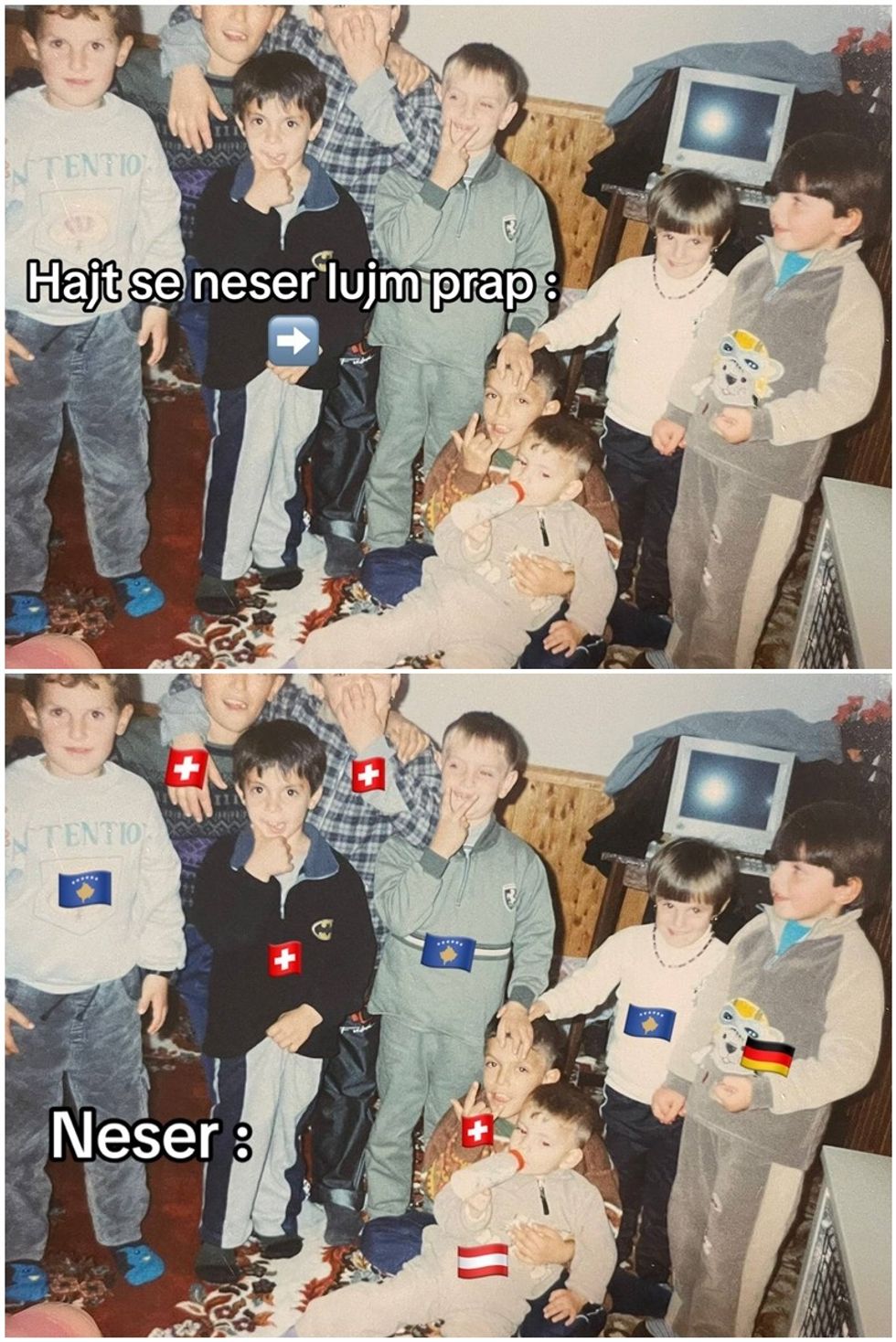 Famijeria ballkanase 1