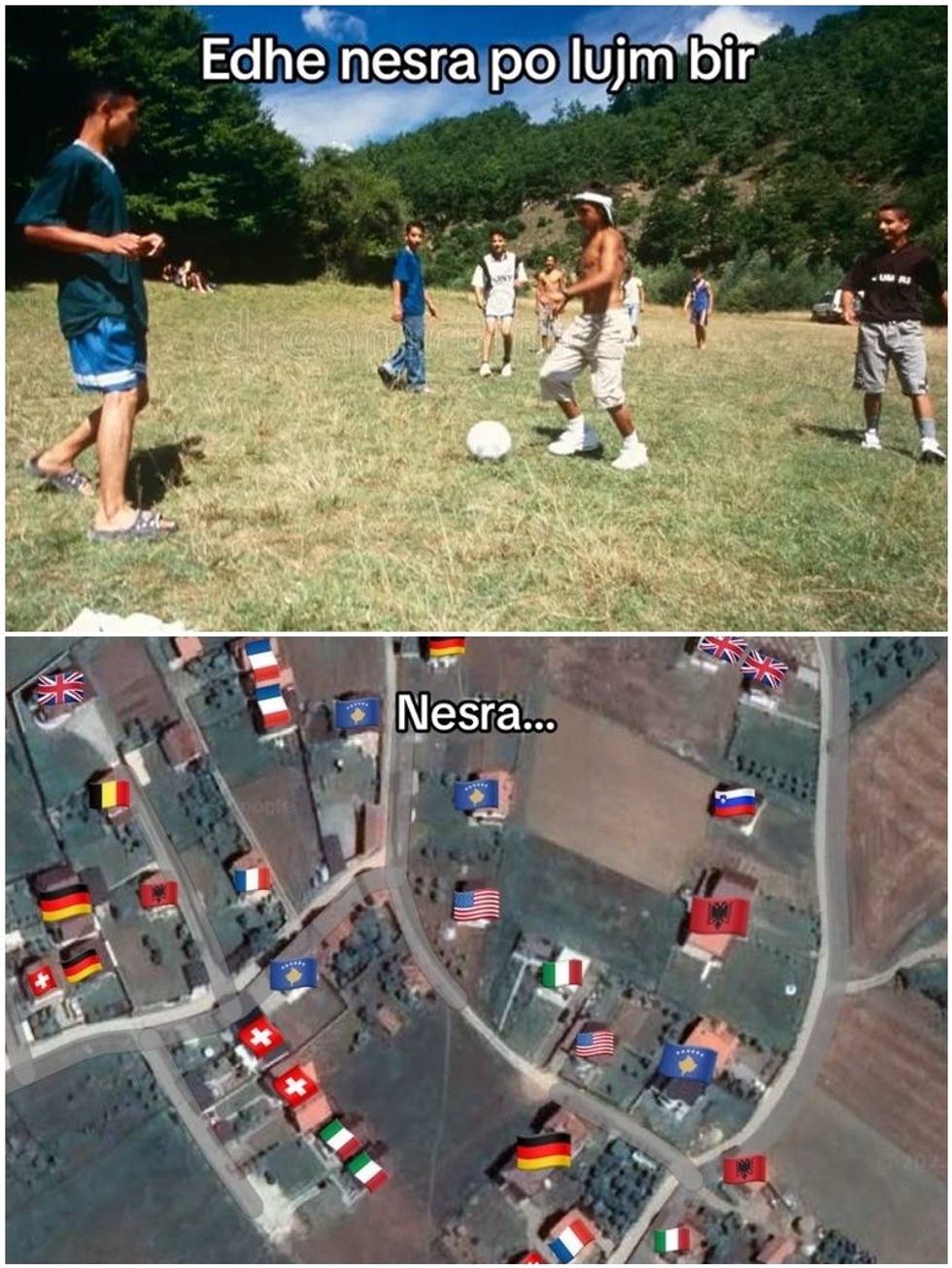 Famijeria ballkanase 3